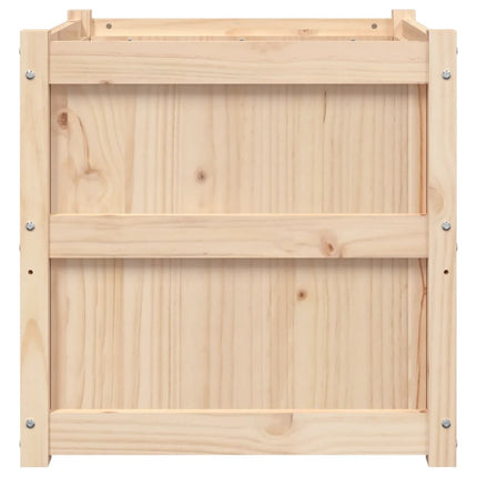 Odlingslåda 60x60x60 cm massiv furu
