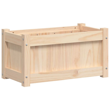 Odlingslåda 60x31x31 cm massiv furu
