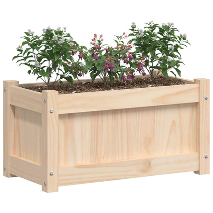 Odlingslåda 60x31x31 cm massiv furu