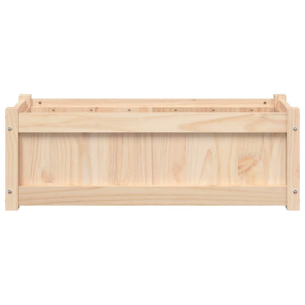 Odlingslåda 90x31x31 cm massiv furu
