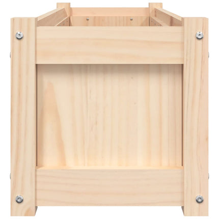 Odlingslåda 90x31x31 cm massiv furu