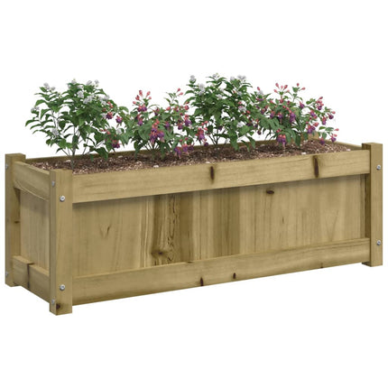 Odlingslåda 90x31x31 cm impregnerat furu