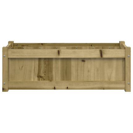Odlingslåda 90x31x31 cm impregnerat furu