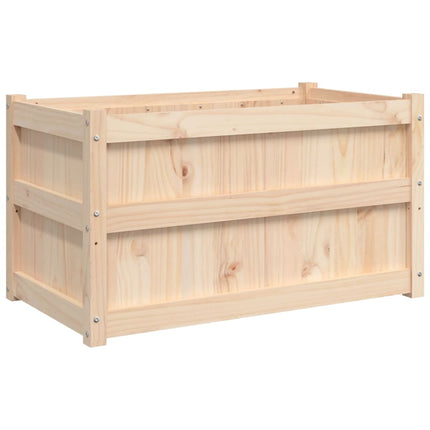 Odlingslåda 90x50x50 cm massiv furu
