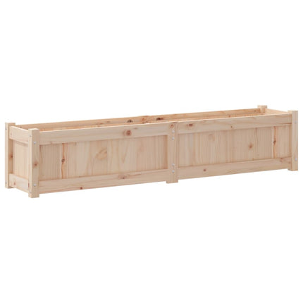 Odlingslåda 150x31x31 cm massivt furuträ