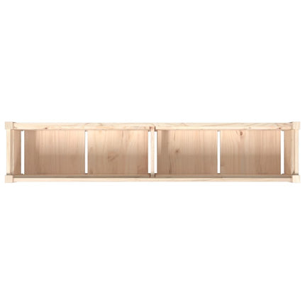 Odlingslåda 150x31x31 cm massivt furuträ