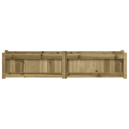 Odlingslåda 150x31x31 cm impregnerat furu