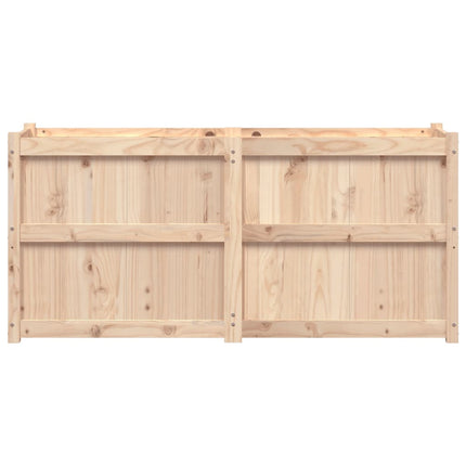 Odlingslåda 150x50x70 cm massiv furu