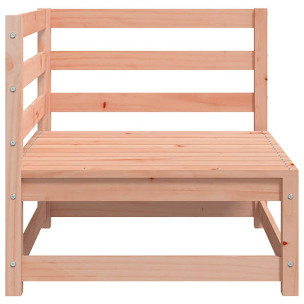 Trädgårdssoffa hörn 70x70x67 cm massivt douglasträ
