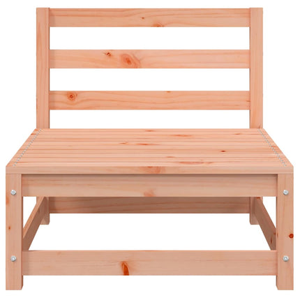 Trädgårdssoffa utan armstöd 70x70x67 cm massivt douglasträ