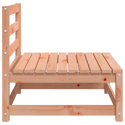 Trädgårdssoffa utan armstöd 70x70x67 cm massivt douglasträ