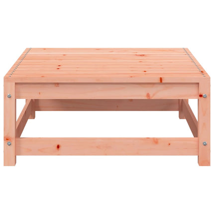 Trädgårdspall 70x70x30 cm massivt douglasträ
