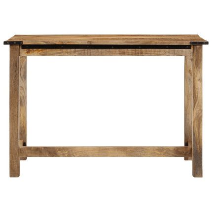Matbord 110x55x75 cm massivt mangoträ