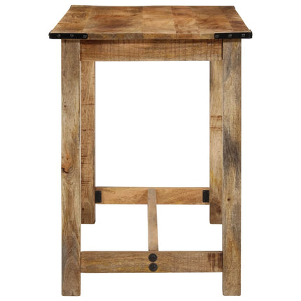 Matbord 110x55x75 cm massivt mangoträ