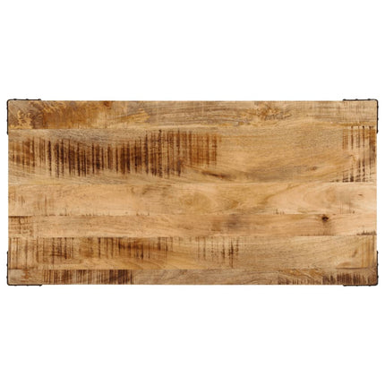 Matbord 110x55x75 cm massivt mangoträ
