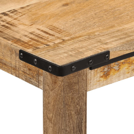 Matbord 110x55x75 cm massivt mangoträ