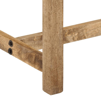 Matbord 110x55x75 cm massivt mangoträ