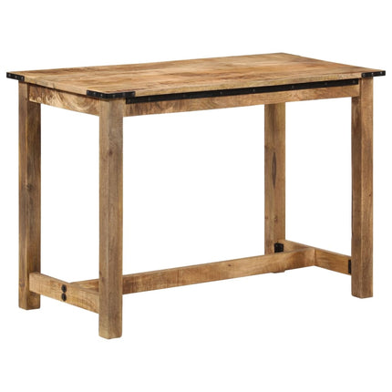 Matbord 110x55x75 cm massivt mangoträ