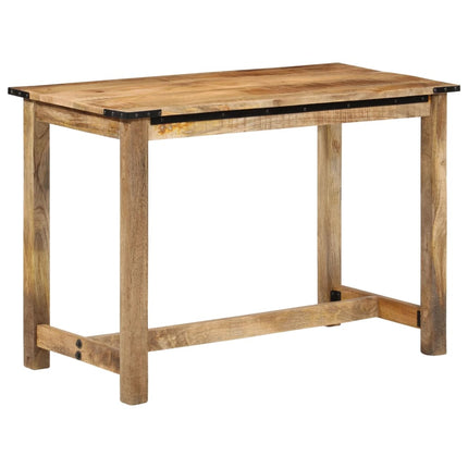 Matbord 110x55x75 cm massivt mangoträ