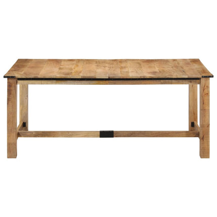 Matbord 180x90x75 cm massivt mangoträ