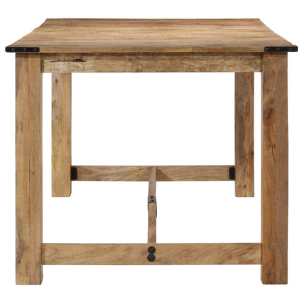 Matbord 180x90x75 cm massivt mangoträ