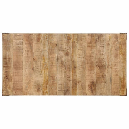 Matbord 180x90x75 cm massivt mangoträ