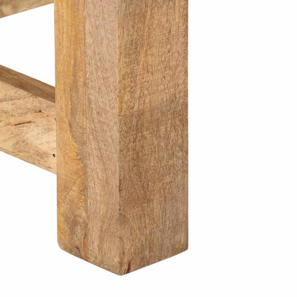Matbord 180x90x75 cm massivt mangoträ