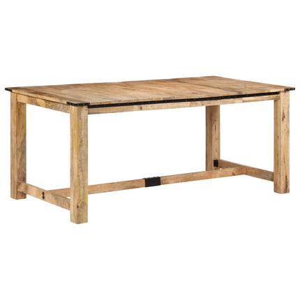 Matbord 180x90x75 cm massivt mangoträ