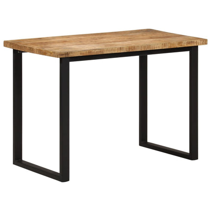Matbord 110x55x75 cm massivt mangoträ
