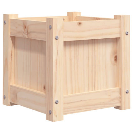 Odlingslåda 31x31x31 cm massiv furu