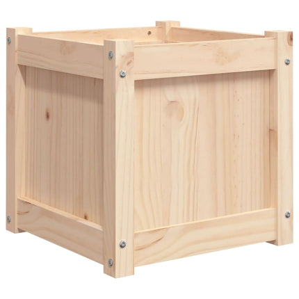 Odlingslåda 40x40x40 cm massiv furu