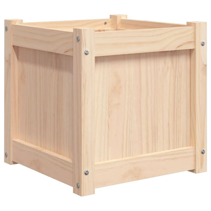 Odlingslåda 40x40x40 cm massiv furu