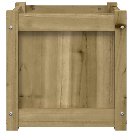 Odlingslåda 40x40x40 cm impregnerat furu