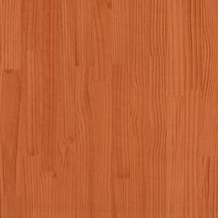 Odlingslåda vaxbrun 50x50x50 cm massiv furu