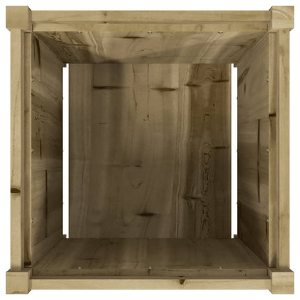 Odlingslåda 50x50x50 cm impregnerat furu