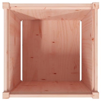 Odlingslåda 60x60x60 cm massiv douglasträ