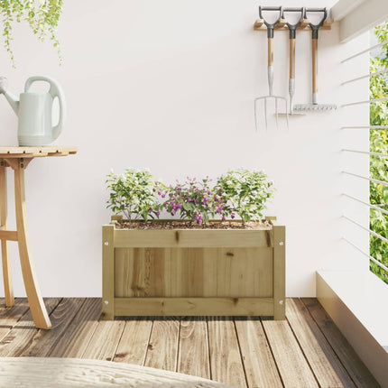 Odlingslåda 60x31x31 cm impregnerat furu