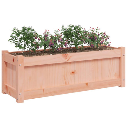 Odlingslåda 90x31x31 cm massivt douglasträ
