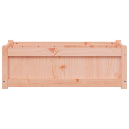 Odlingslåda 90x31x31 cm massivt douglasträ