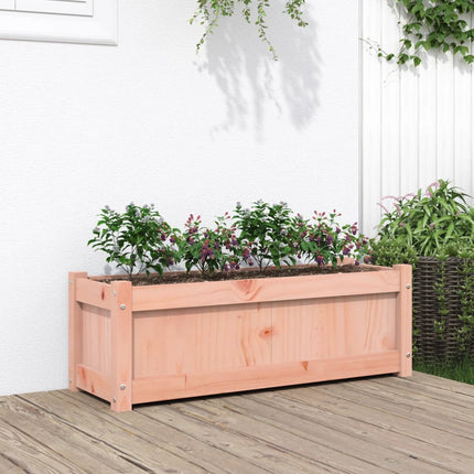 Odlingslåda 90x31x31 cm massivt douglasträ