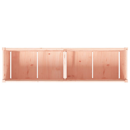 Odlingslåda 180x50x50 cm massivt douglasträ