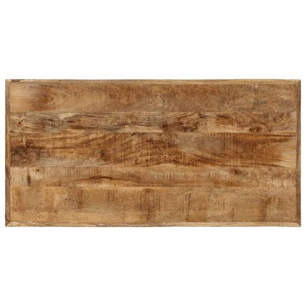 Matbord 110x55x75 cm massivt mangoträ