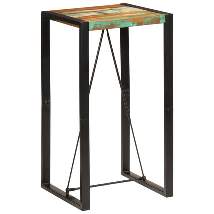 Barbord 60x55x110 cm massivt återvunnet trä