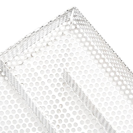 Kallröksgenerator 5-kammare 21 cm rostfritt stål