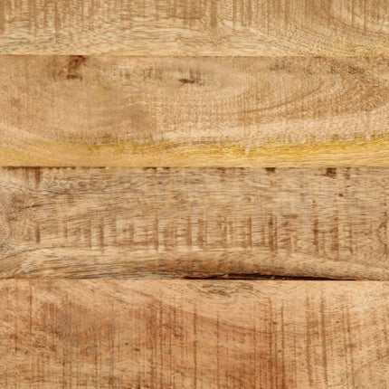 Sängbord 40x30x52,5 cm massivt grovt mangoträ