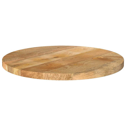 Bordsskiva Ø 40x2,5 cm rund massivt mangoträ
