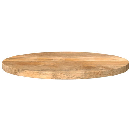 Bordsskiva Ø 40x3,8 cm rund massivt mangoträ
