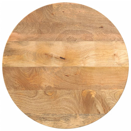 Bordsskiva Ø 50x2,5 cm rund massivt mangoträ