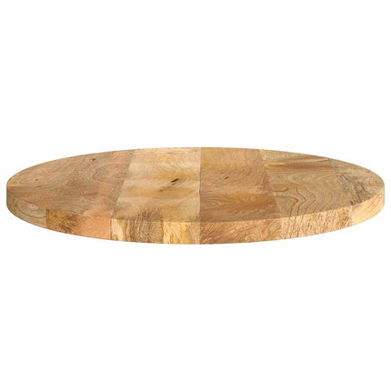 Bordsskiva Ø 50x3,8 cm rund massivt mangoträ