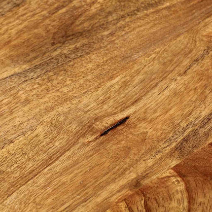 Bordsskiva Ø 40x2,5 cm rund massivt mangoträ